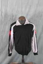 Vintage Ski Zip Sweater - Blue and Grey Colorblock White Ram - Men&#39;s Large - $65.00
