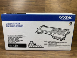 Brother TN-420 Black Toner Cartridge - £14.68 GBP