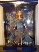 Barbie - 1st in Enchanted World of Fairies Collection &quot;Fairy of the Forest&quot; New - £58.15 GBP