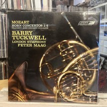 [Classical]~Exc Lp~Mozart~Barry Tuckwell~Maag~Horn Concertos 1-4~[1964~LONDON~UK - £9.48 GBP