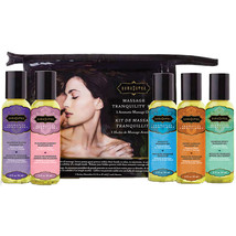 Kama Sutra Massage Tranquility Kit 2oz (5 Pack) - $46.00