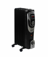 Optimus Digital 7 Fins Oil Filled Radiator Heater with Timer - $162.49
