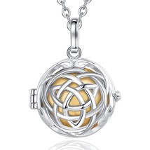 20mm Harmony Ball Celtic Knot Pendant Pregnancy Bola Angel Caller Baby Wishing C - £20.55 GBP