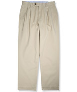 Brooks Brothers Mens Tan Traditional Fit Archive Chino Pants 34W x 32L B... - $79.19