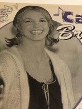 Britney Spears Magazine Article Vintage Camp Britney 1990s - £5.45 GBP