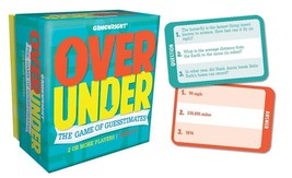 Gamewright Over Under--The Game of Guesstimates--See Description - £12.76 GBP