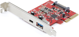 .Com 2-Port 10Gbps USB-A &amp; USB-C Pcie Card - USB 3.1 Gen 2 PCI Express - $1,885.04 MXN