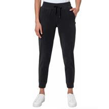 Mondetta Women&#39;s Plus Size 2X Black Fleece Sweatpants Cozy Warm Joggers NWT - $6.29