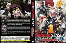 Anime Dvd~English Dubbed~Kekkai Sensen Season1+2(1-24End+Special)FREE Gift - £14.91 GBP