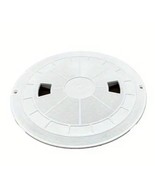10&quot; WHITE Swimming Pool Skimmer Round Cover Lid - $283.25 MXN