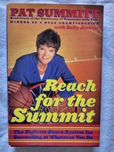 Reach for the Summit (1998 HC/DJ/Signed) Pat Summitt with Sally Jenkins  - £38.01 GBP