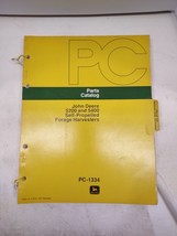 Parts Manual For John Deere 5200 and 5400 Self Propelled Forage Harvester VTG - £11.64 GBP