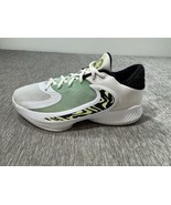 Nike Zoom Freak 4 Basketball Shoes Boy’s Size 7Y Sneakers DQ0553-100  White - $24.74