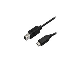 StarTech USB2CB3M StarTech.com USB C to USB B Printer Cable - 10 ft. / 3m - USB  - £49.40 GBP