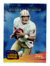 1994 Select Canton Bound Steve Young #CB8 HOF Vintage Football Card Collector - £11.21 GBP