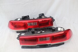 14-15 Chevy Camaro Incandescent Taillight Lamps Set L&R NON-LED image 6