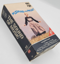 The Sound of Music VHS 1986 CBS FOX Video Hi-Fi Stereo Julie Andrews Cla... - $3.95