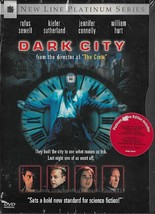 DVD - Dark City (1998) *Jennifer Connelly / Kiefer Sutherland / William Hurt* - £6.25 GBP