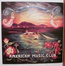 American Music Club Poster Flat San Francisco Mark Eitzel - $8.96