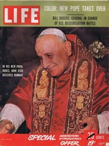 ORIGINAL Vintage Life Magazine November 10 1958 Pope John XXIII - £15.49 GBP