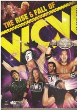 WWE - The Rise and Fall of WCW (DVD, 2009, 3-Disc Set) {2524} - £13.59 GBP