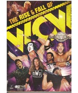 WWE - The Rise and Fall of WCW (DVD, 2009, 3-Disc Set) {2524} - $16.92