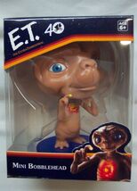 E.T. The Extra Terrestrial 40th Anniversary MINI BOBBLEHEAD FIGURE TOY NEW - $16.34