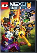 LEGO: Nexo Knights: The Complete First Season (DVD) - £7.18 GBP