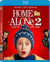 Home Alone 2: Lost In New York Blu-ray + DVD + Digital HD NEW - £6.49 GBP
