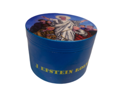 Premium Punk Jeffrey Epstein 60mm 4-Layers Herb Tobacco Grinder Hand Muller 420 - £6.91 GBP