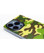 Premium Matt Silky Finished Camouflage Military Print TPU Case for iPhon... - $20.37 CAD