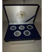 Colorized Five Statehood  Quarters Special Edition 2000 - £14.16 GBP