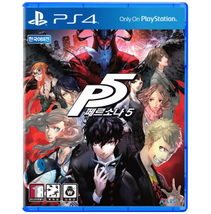 PS4 Persona 5 Korean Subtitles - £64.51 GBP