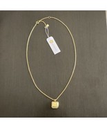 GORJANA 18K Gold Plated Adler Pendant Necklace 219-106-G - $39.99