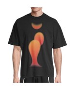 Polite Worldwide Men&#39;s Balance Lava Lamp Graphic Cotton SS Crew T-Shirt ... - $67.82 CAD