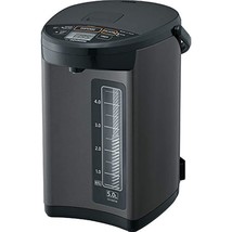 Zojirushi CD-NAC50BM Micom Water Boiler &amp; Warmer, 5.0 Liter, Metallic Black - $329.99