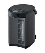 Zojirushi CD-NAC50BM Micom Water Boiler &amp; Warmer, 5.0 Liter, Metallic Black - £262.96 GBP