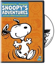 Happiness Is... Peanuts Tm Snoopy&#39;s Adventures - Video Vid NTSC Region 1 - £7.68 GBP