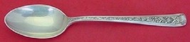 Windsor Rose By Watson Sterling Silver Place Soup Spoon 7&quot; Flatware - $88.11