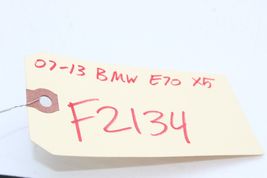 07-13 BMW X5 E70 Rear Left Driver Side Door Pull Handle Grip F2134 image 12