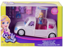 Polly Pocket Arrive In Style Limo Playset - £51.95 GBP