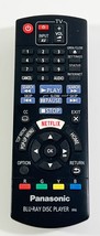 Original Panasonic Replacement Remote Control for IR6 Blu-Ray Disc Player - $12.86