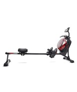 Hydro + Dual Resistance Smart Magnetic Water Rowing Machine In Black - S... - £569.70 GBP