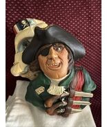 Bossons Pierre Le Grand Chalkware Pirate Bust Head Ship 1994 - $1,279.20 MXN Bossons Pierre Le Grand Chalkware Pirate Bust Head Ship 1994 - $1,279.20 MXN