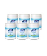 Purell Hand Sanitizing Wipes, Fresh Citrus Scent, 270 Wipes/Carton, 6/Ca... - £71.54 GBP