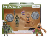 Halo Infinite USNC Marine &amp; Grunt Conscript 4.5&quot; Scale Action Figures MIB - £19.67 GBP