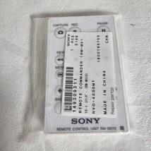 New Sony RM-M010 Remote Control - £88.28 GBP
