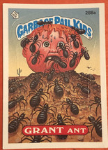 Garbage Pail Kids trading card Grant Ant 1986 - £1.94 GBP