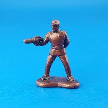 Star Wars Micro Machines Space Bronze Imperial Officer Figure 64624 Galoob 1995 - £3.55 GBP