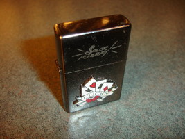 2007 Limited Edition Sailor Jerry Lucky Cigarette Lighter Playing Cards Design - £15.76 GBP